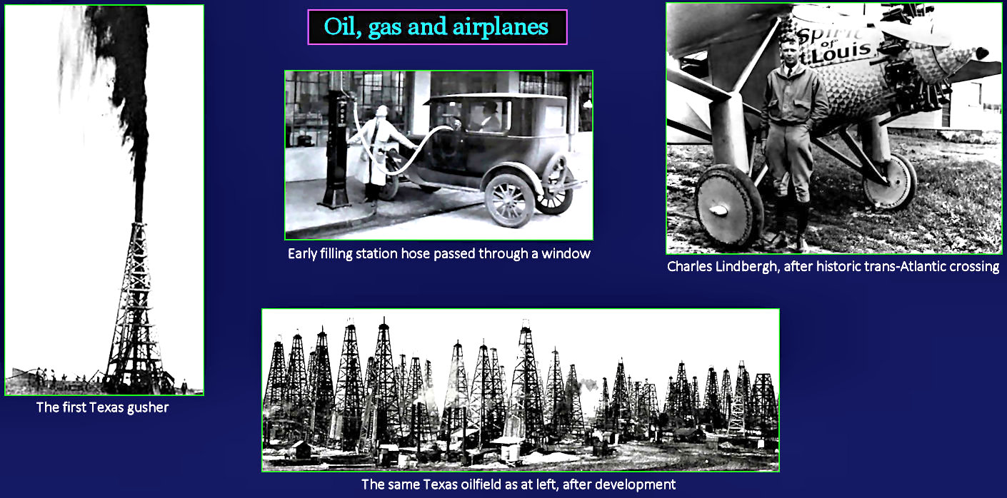 California and Texas oil, 1920s